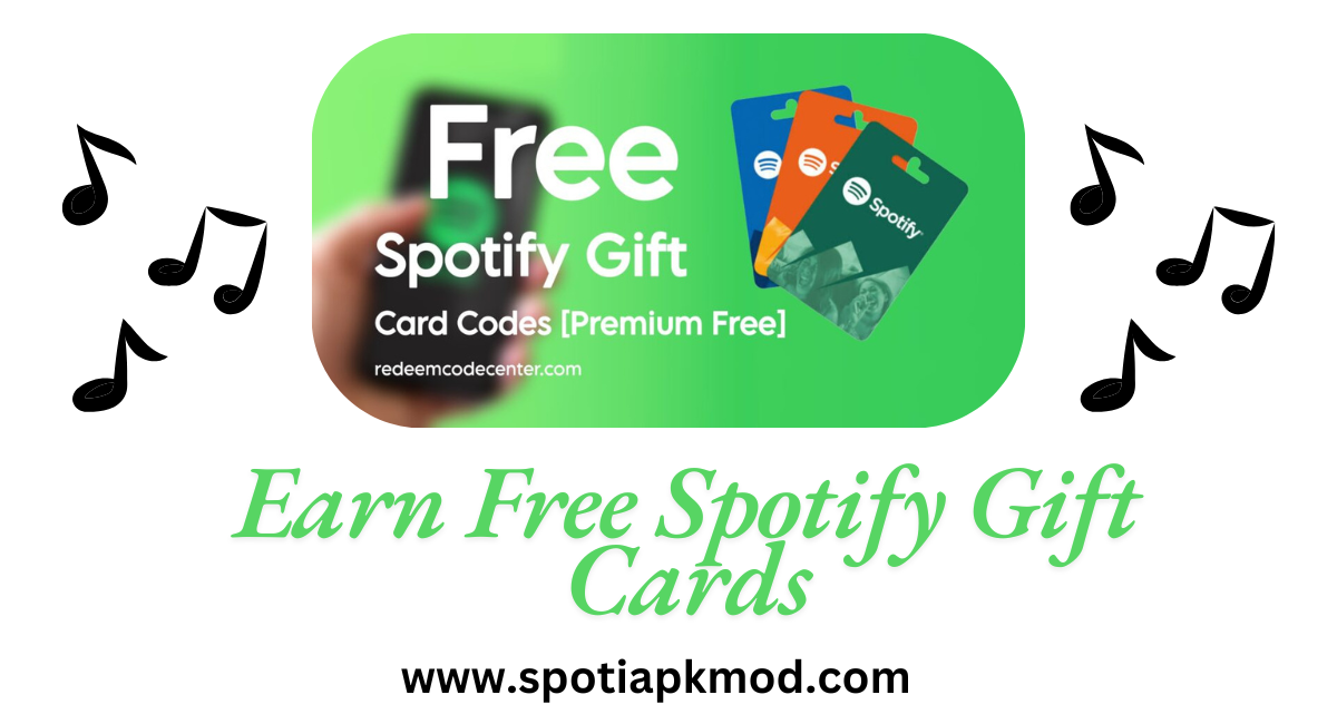 Earn Free Spotify Gift Cards 1