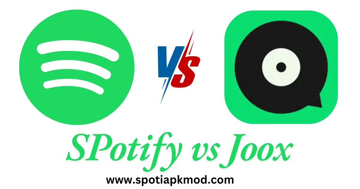 SPotify vs Joox