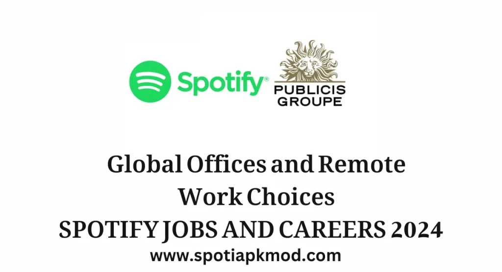 Spotify Jobs and Careers 2024 4