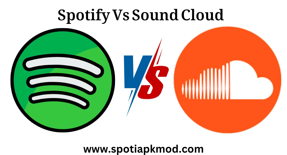 Spotify Vs Sound cloud