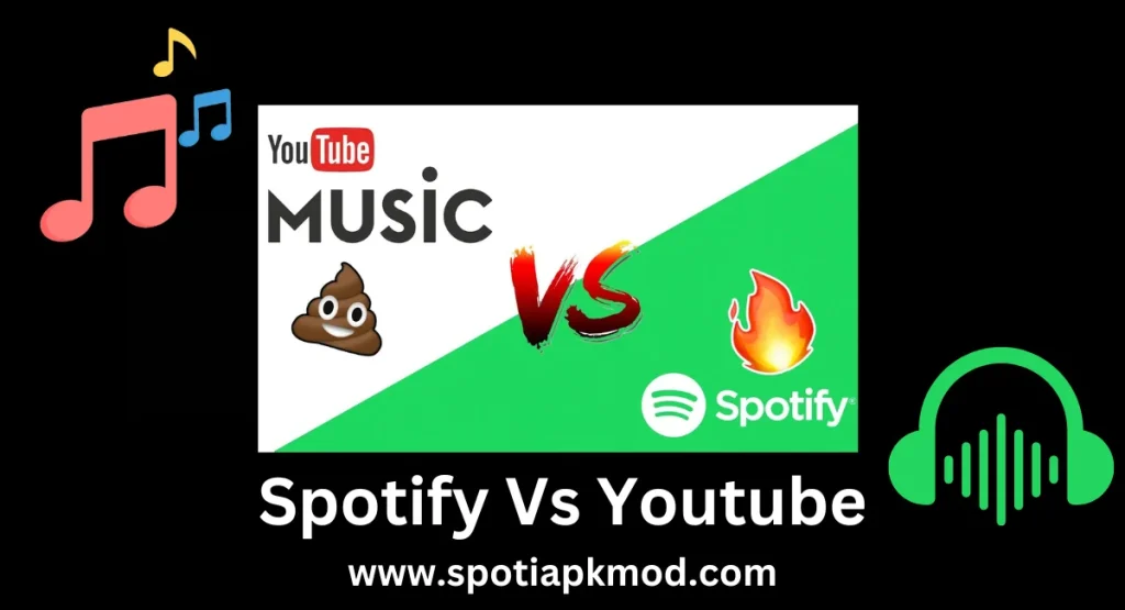 Spotify Vs Youtube 2