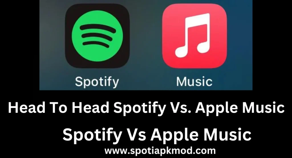 Spotify Vs apple music 3