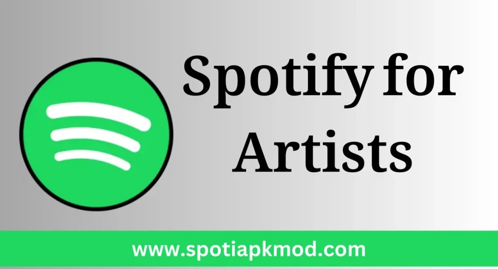 Spotify for Artists 1