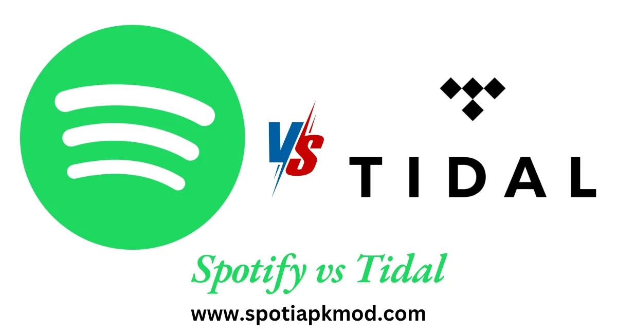 Spotify vs Tidal