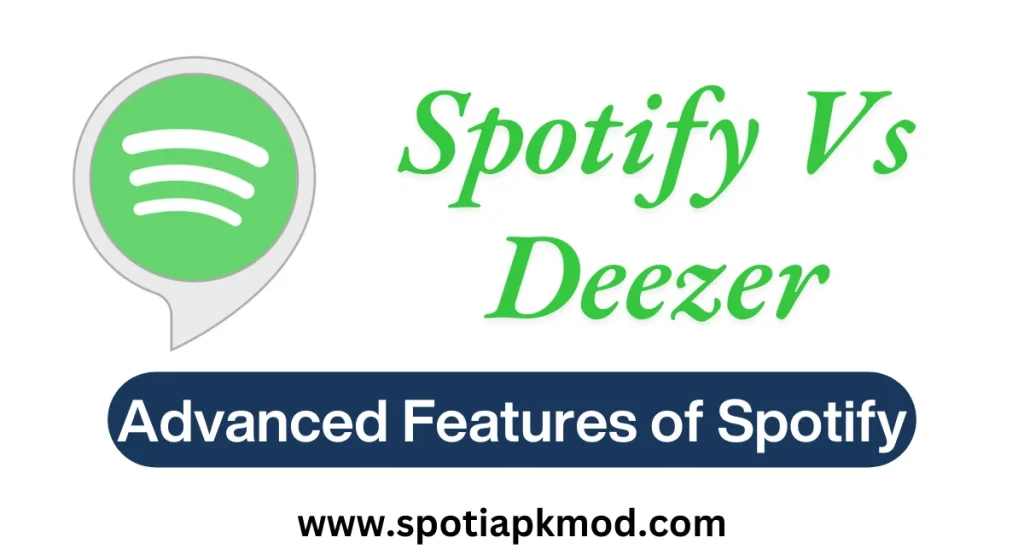 advanced features of Spotify