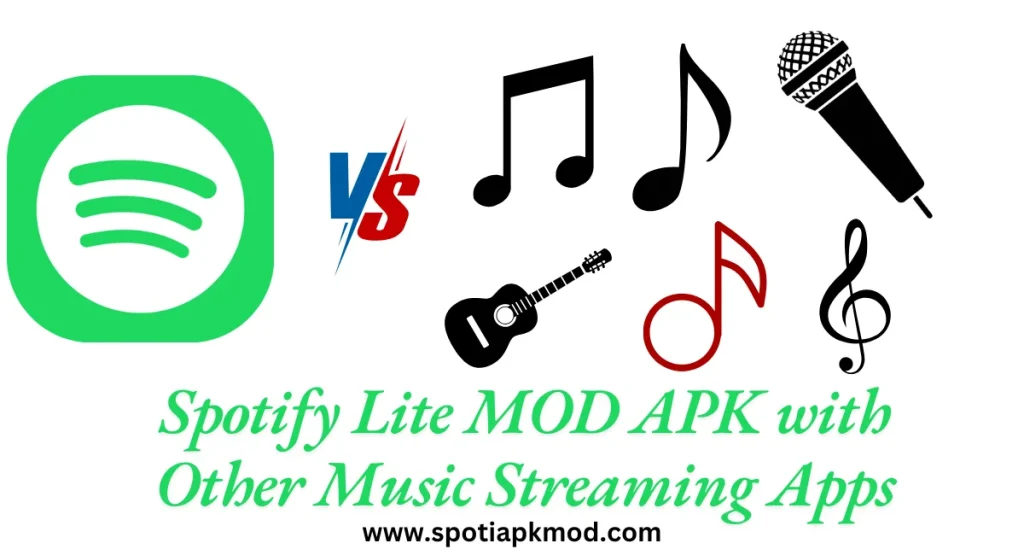 spotify lite vs other music apps