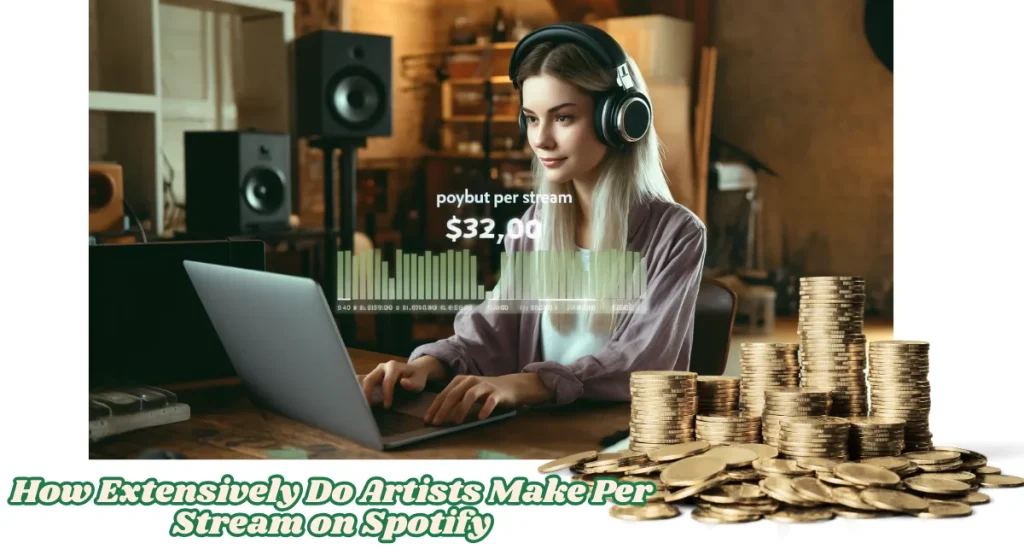 How Extensively Do Artists Make Per Stream on Spotify