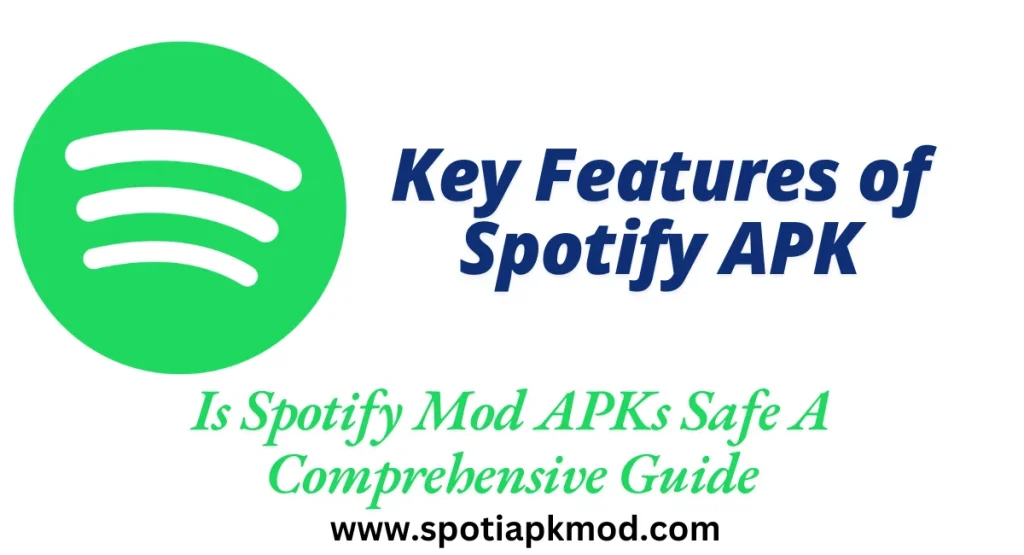 Is Spotify Mod APKs Safe key features