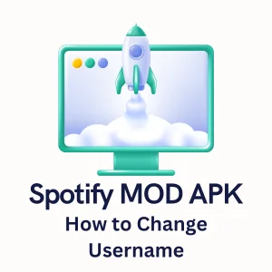 Spotify MOD APK change user name 1