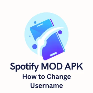 Spotify MOD APK change user name