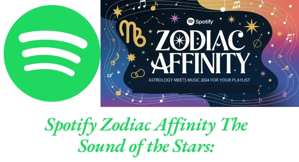 Spotify Zodiac Affinity The Sound of the Stars