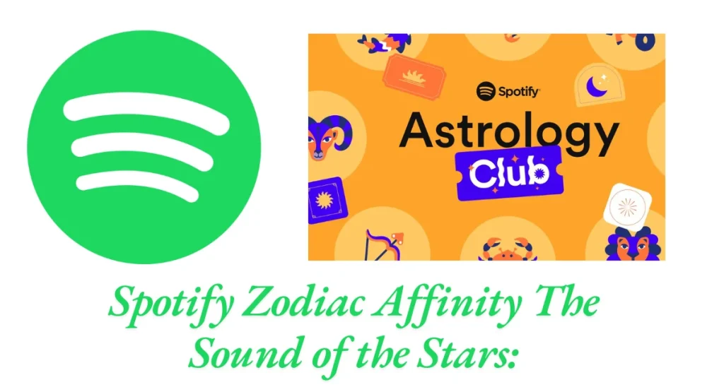 Spotify Zodiac Affinity The Sound of the Stars2