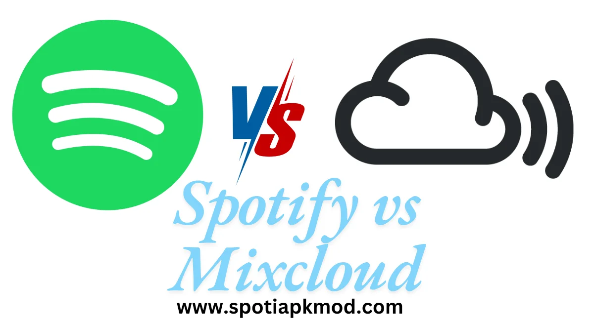 Spotify vs Mixcloud