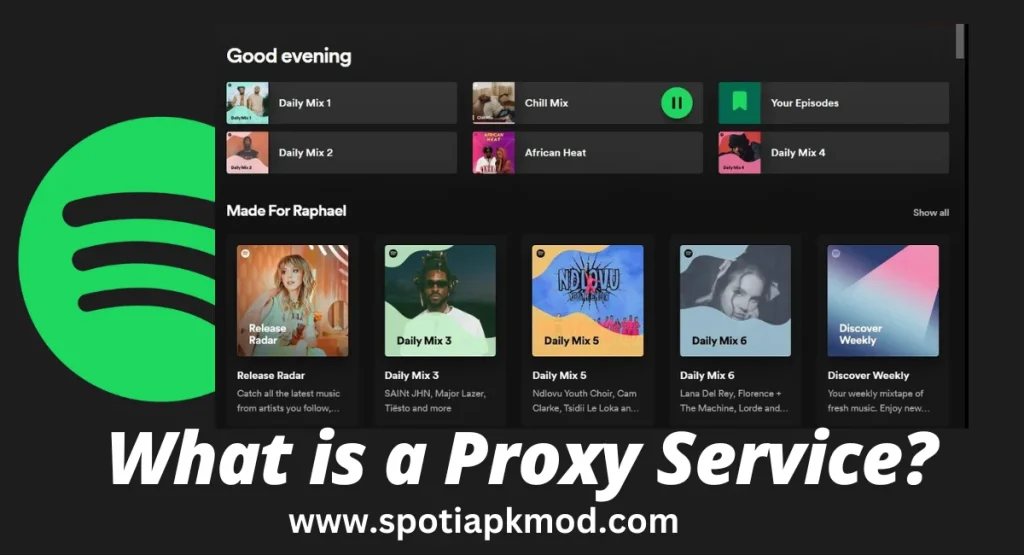 what is a proxy services 1