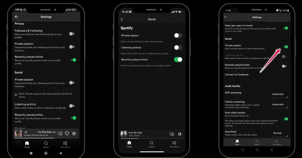 Discover Your Friends Activity on spotify 1