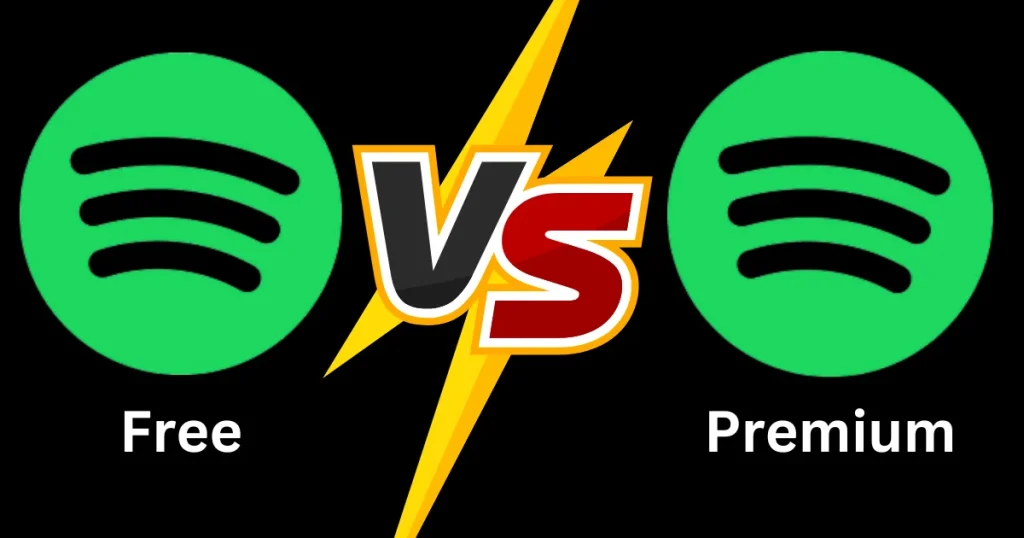 Spotify premium vs spotify free