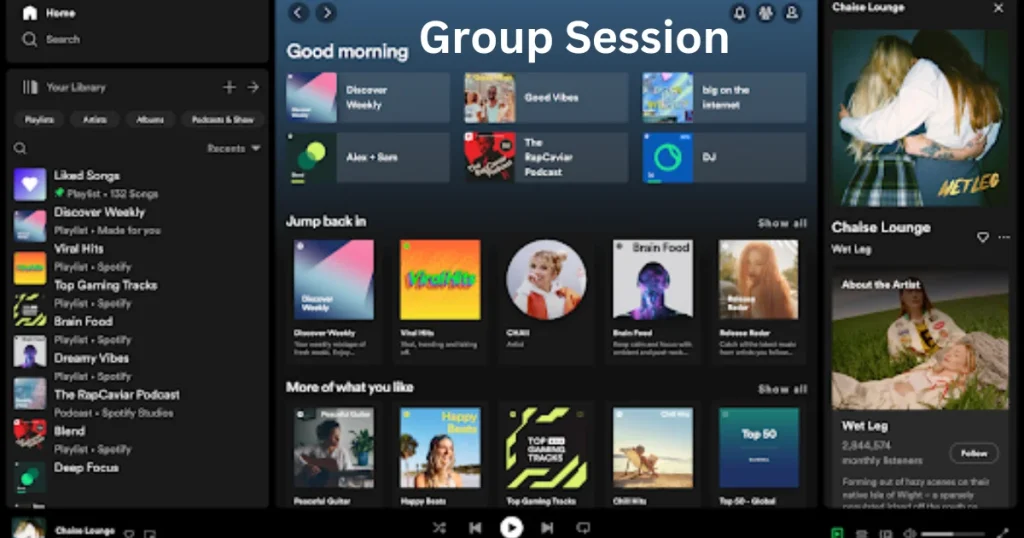 spotify Group Sessions join