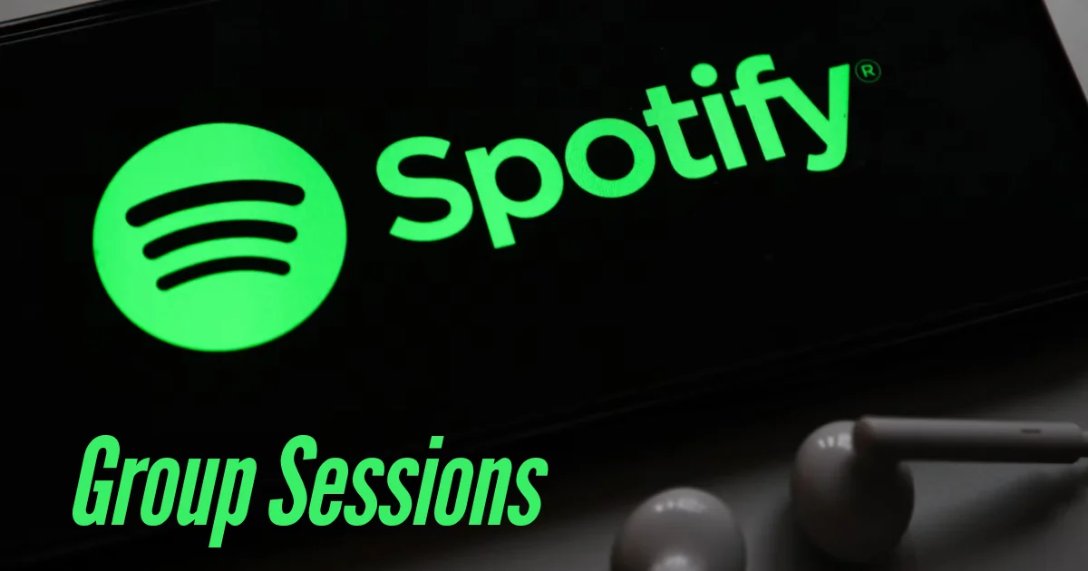 spotify Group Sessions