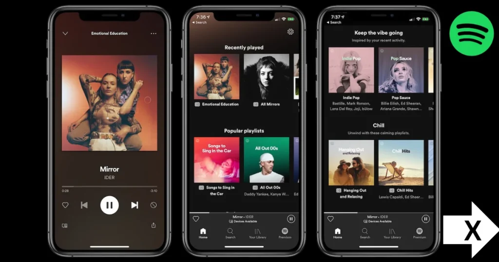 spottify x edition apk 1