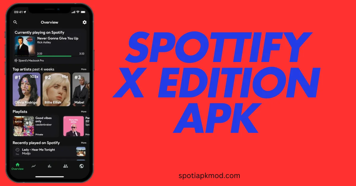 spottify x edition apk