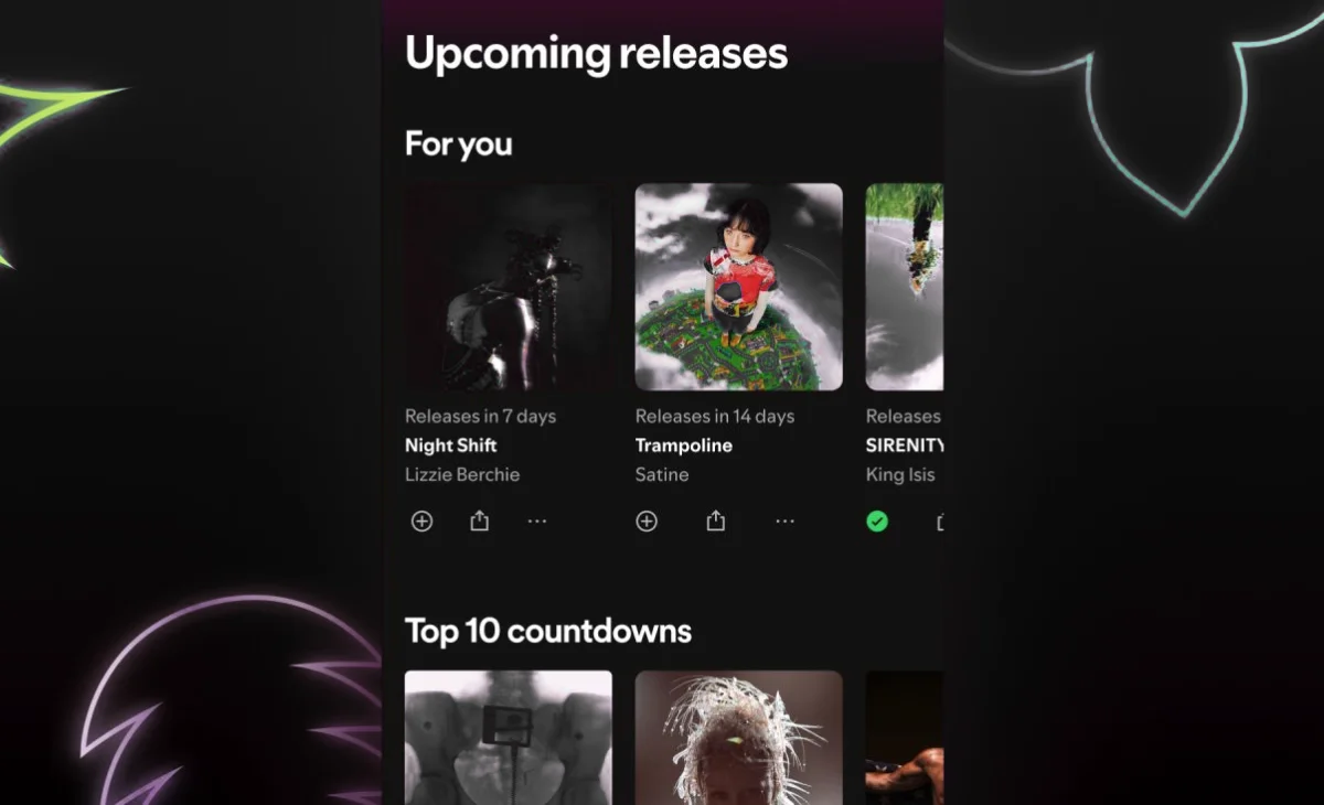 Get Ready for New Spotify Music