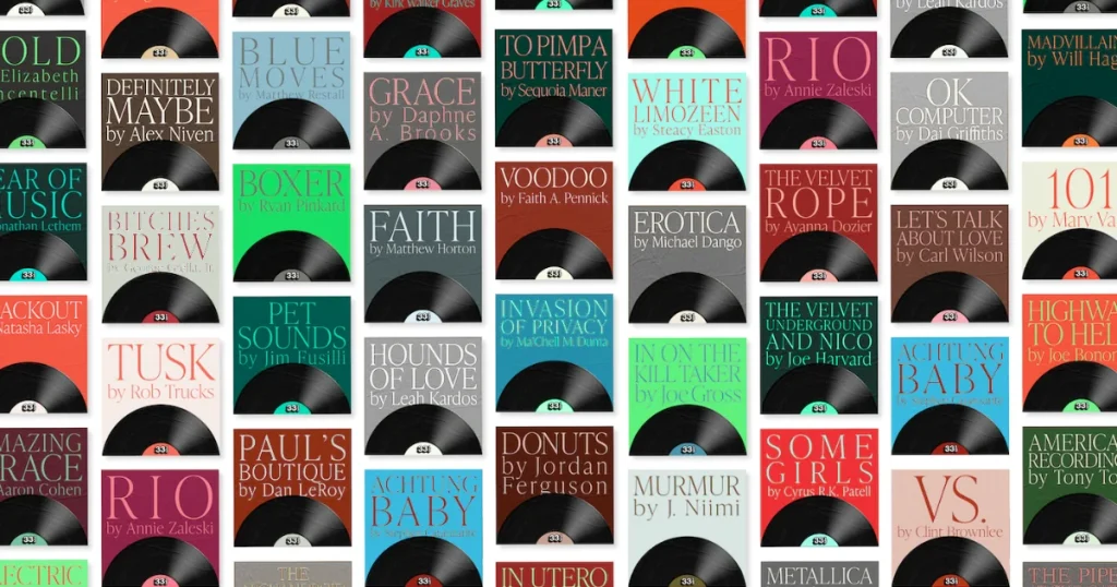 Spotify Expands Catalog with 51 Audiobooks from 33 ⅓ Series