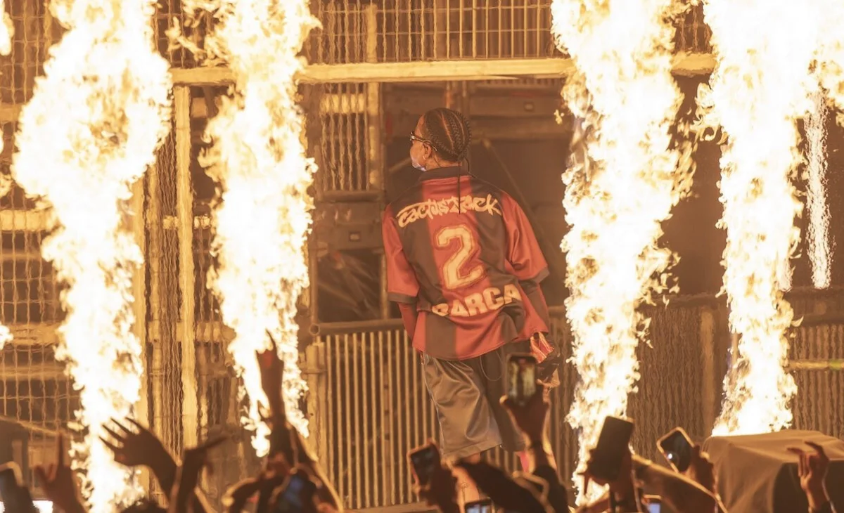 Travis Scott Lights Up Barcelona with Epic Concert and El Clásico Cameo